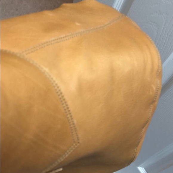 Hermes Tan Leather Jacket sz 44 Fr / 12 US NWT - Picture 8 of 16